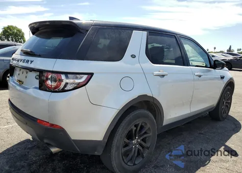 2018 Land Rover Discovery Sport Se из США, поврежденный, VIN SALCP2RX2JH770409